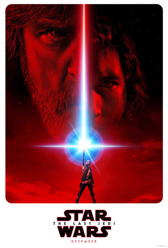 First Star Wars- The Last Jedi Teaser Trailer and The Last Jedi Poster