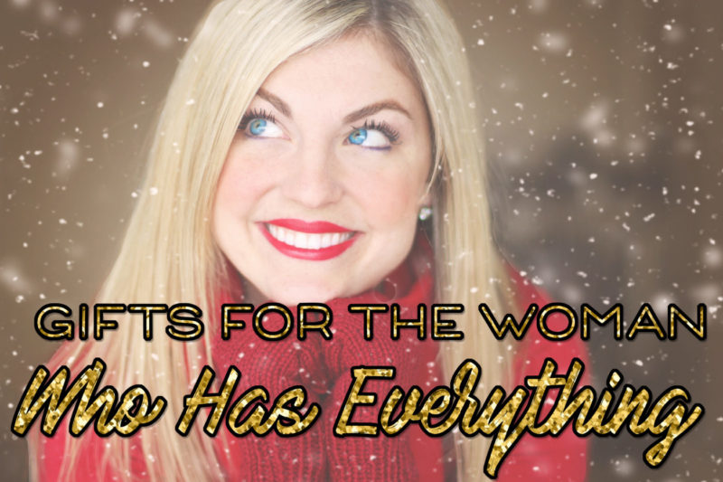 Women Holiday Gift Guide