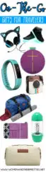 Grab these trending gifts for those that are ALWAYS on-the-go! These gifts for travelers are surely to please!