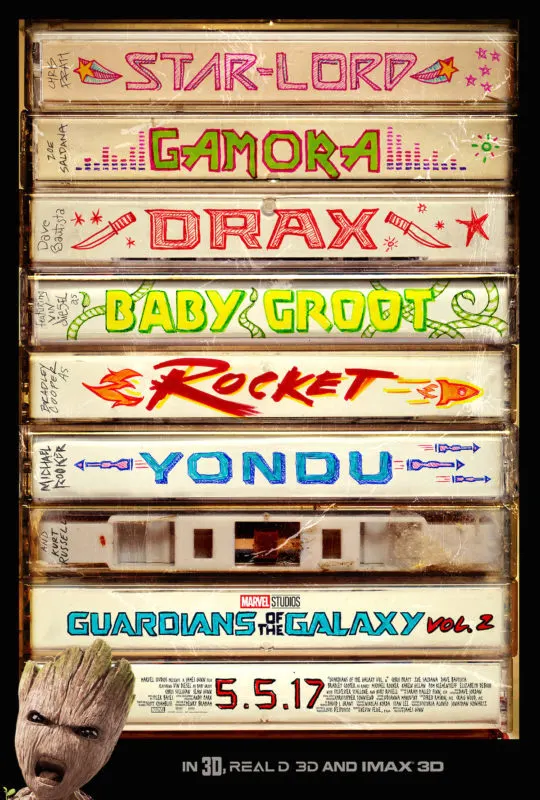 New Guardians of the Galaxy Vol. 2 Super Bowl TV Spot featuring Baby Groot! #GotGVol2 #BabyGroot