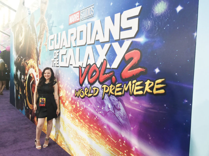 Sometimes in life you get experiences that you can't fully comprehend and walking the "purple carpet" at the Guardians of the Galaxy Vol. 2 premiere was one of them. Let's talk about who I saw, how I felt, and about my Guardians of the Galaxy Vol. 2 review. This unbiased post is sponsored by Disney as a part of the epic #GotGVol2Event, obviously.