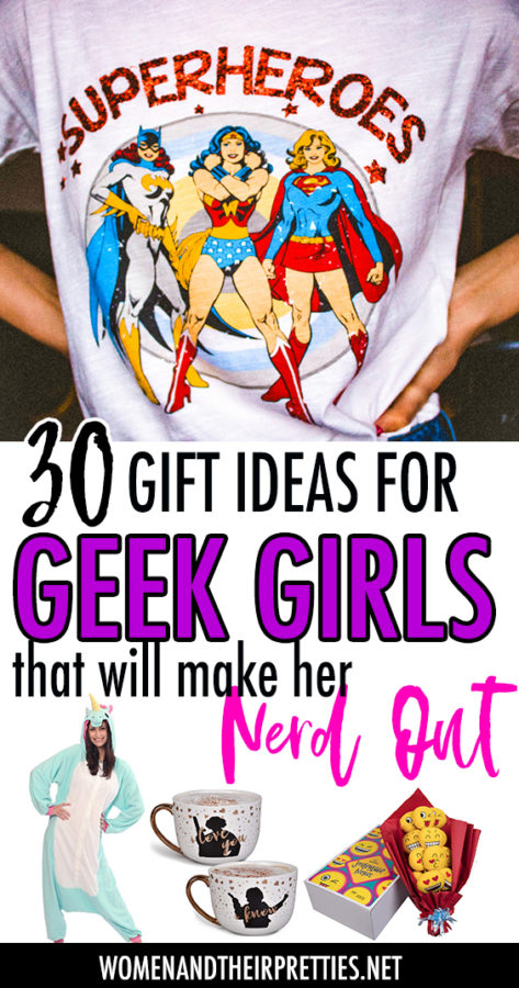 Gift Ideas for Geeky Girls