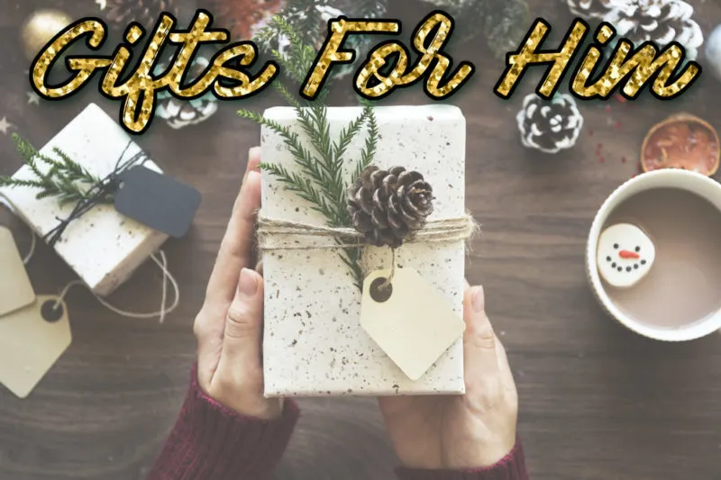 Gifts for Him Holiday Gift Guide