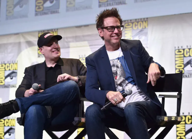 I've got the full scoop! Here are 10 exclusive Guardians of the Galaxy Vol. 2 secrets from my incredible Kevin Feige and James Gunn interview. That's right – James saved all the good stuff for the mommy bloggers.