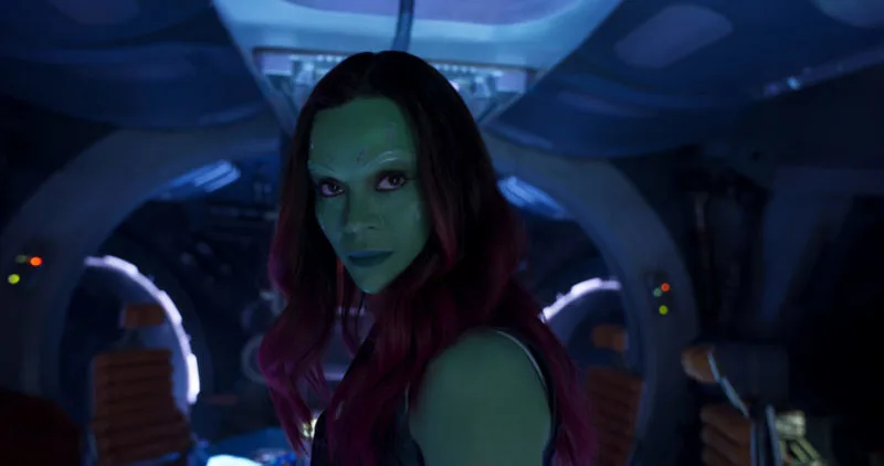 Let's talk about Gamora & Star-Lord! Zoe dishes everything we want to know about the "couple" in this Guardians of the Galaxy Vol. 2 Zoe Saldana Interview.