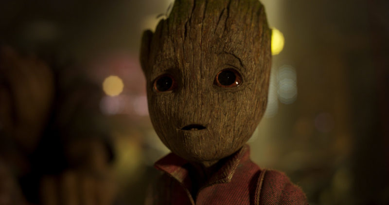 New Guardians of the Galaxy Vol. 2 Super Bowl TV Spot featuring Baby Groot! #GotGVol2 #BabyGroot
