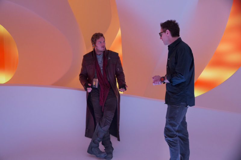 I've got the full scoop! Here are 10 exclusive Guardians of the Galaxy Vol. 2 secrets from my incredible Kevin Feige and James Gunn interview. That's right – James saved all the good stuff for the mommy bloggers.