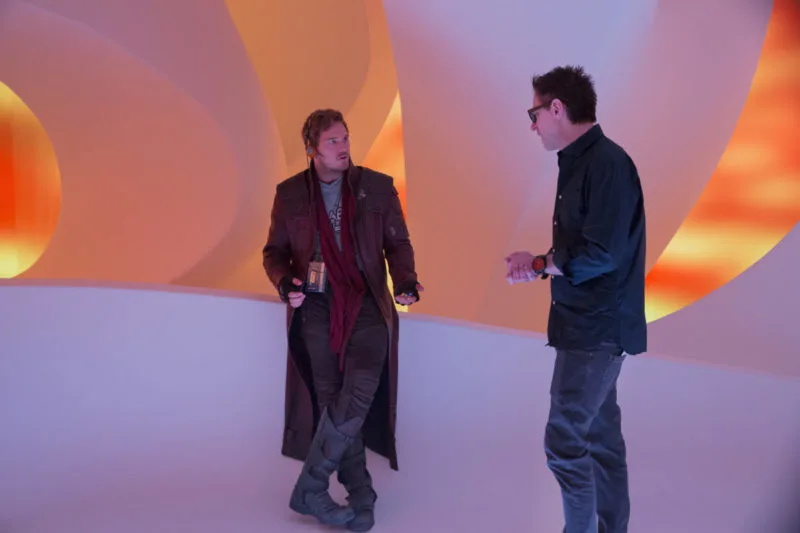 I've got the full scoop! Here are 10 exclusive Guardians of the Galaxy Vol. 2 secrets from my incredible Kevin Feige and James Gunn interview. That's right – James saved all the good stuff for the mommy bloggers.