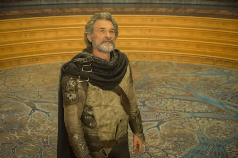How the rumor of Kurt Russell playing Ego became a reality & more in Kurt Russell Guardians of the Galaxy Vol. 2 Interview
