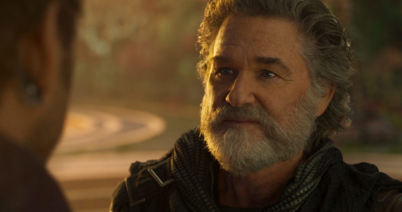 Kurt Russell reveals his concerns on taking the role of Peter Quill's father in this exclusive Kurt Russell interview. Find this out and more. There aren't any spoilers, so don't worry!