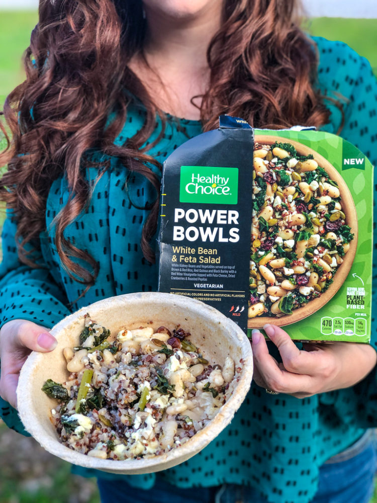 6 Tips For Women Who Have Trouble Accomplishing Goals But First Joy   Healthy Choice Power Bowls Review 