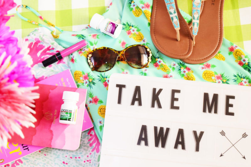 How to cruise comfortably and confidently: A girl's packing guide & FREE ombré cruise checklist