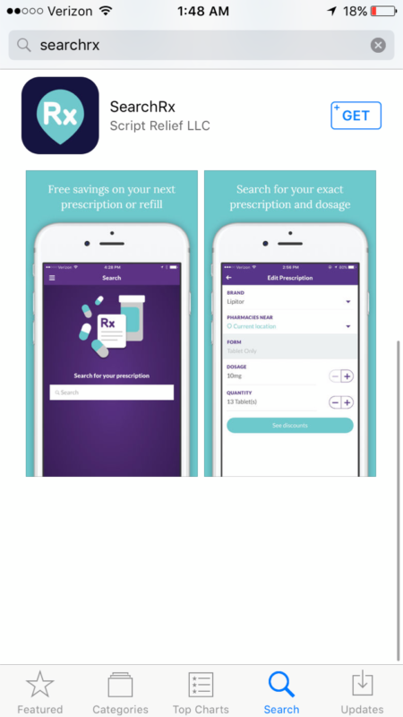Get the cheapest prescriptions with SearchRx – how it works and why it's the best tool for you! #SearchRx