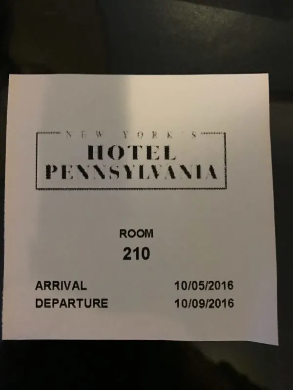 Where NOT to stay in New York City: My horrible, no good, very bad Hotel Pennsylvania experience -- New York City Hotel Pennsylvania Review