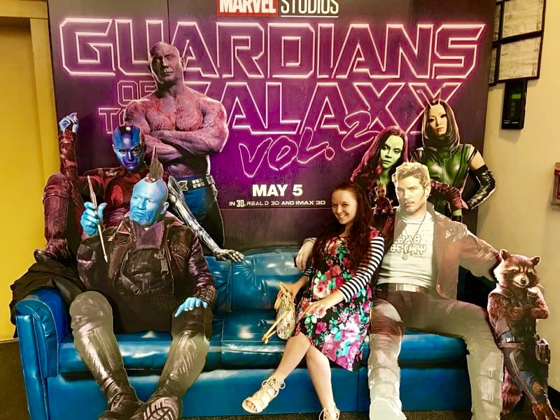 I'm blasting off to the Guardians of the Galaxy Vol. 2 Red Carpet & Press Junket in LA, obviously! #GotGVol2Event #GotGVol2