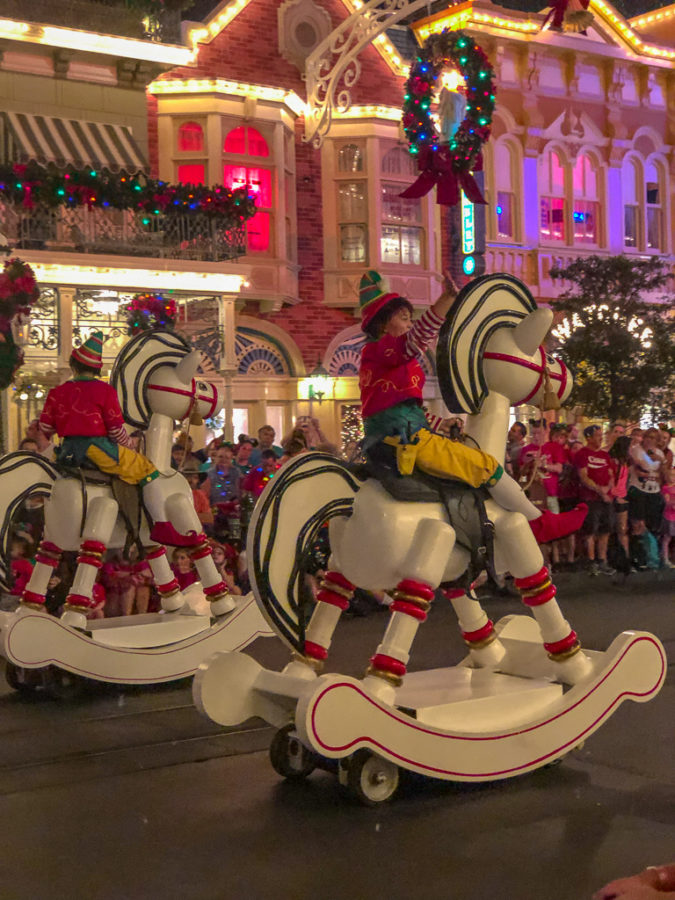 visit magic kingdom for the holidays