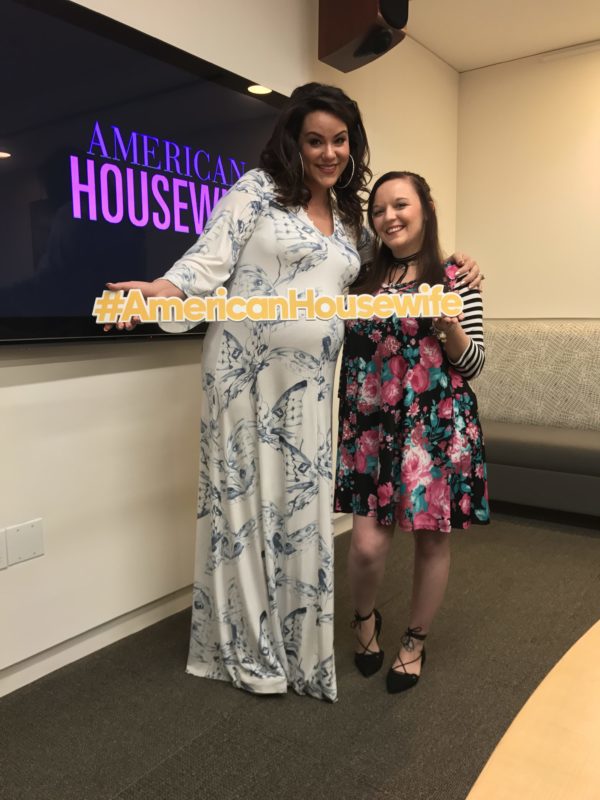 10 things you probably didn't know about American Housewife before this exclusive Katy Mixon Interview