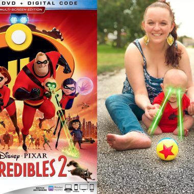 Incredibles 2 Blu-ray Giveaway