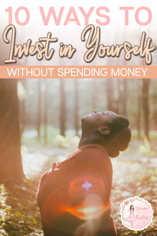 10 ways to invest in yourself – without spending money.