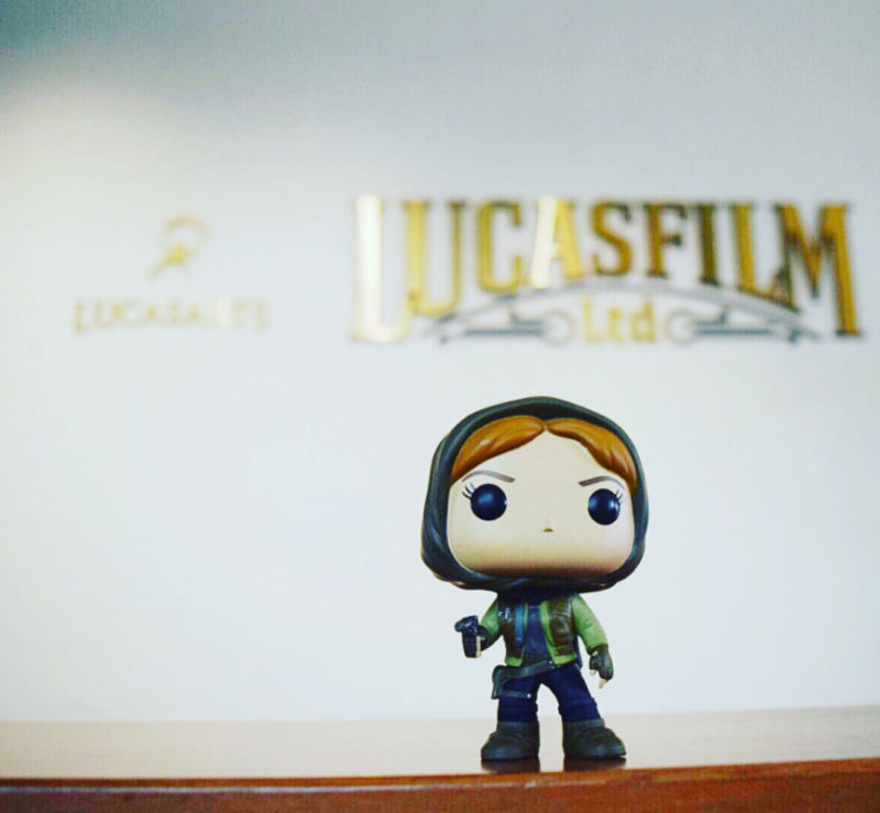 Someone pinch me! I visited Skywalker Ranch and toured Lucasfilm HQ! #RogueOneEvent