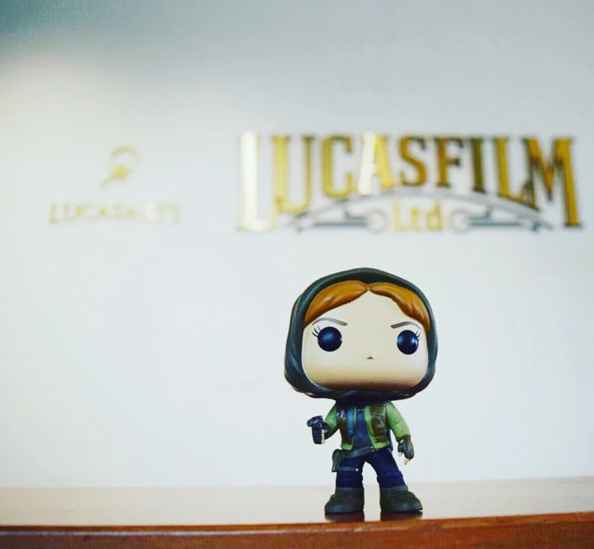 Someone pinch me! I visited Skywalker Ranch and toured Lucasfilm HQ! #RogueOneEvent