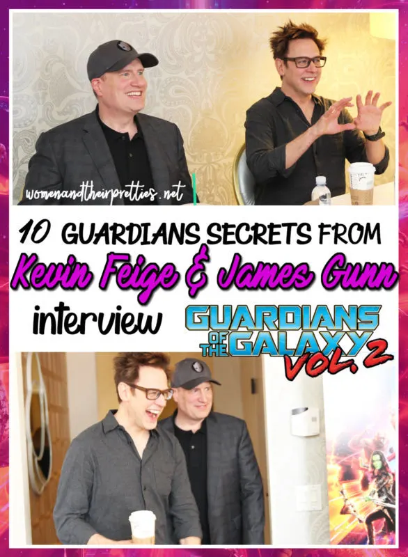 10 Guardians Secrets revealed by James Gunn