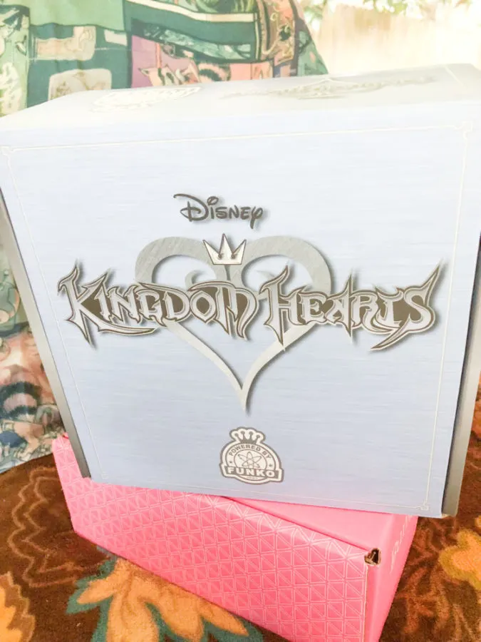 Kingdom Hearts Box Unboxing