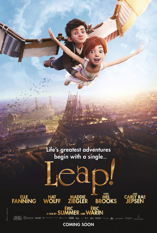 New Leap! Trailer