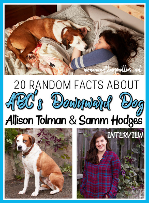 Downward Dog cast Interview: Allison Tolman as NAN and the voice of the dog, Samm Hodges, who is also the director.