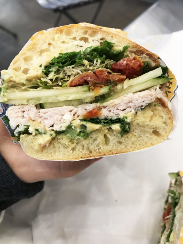 Lenwich - New York Food Finds