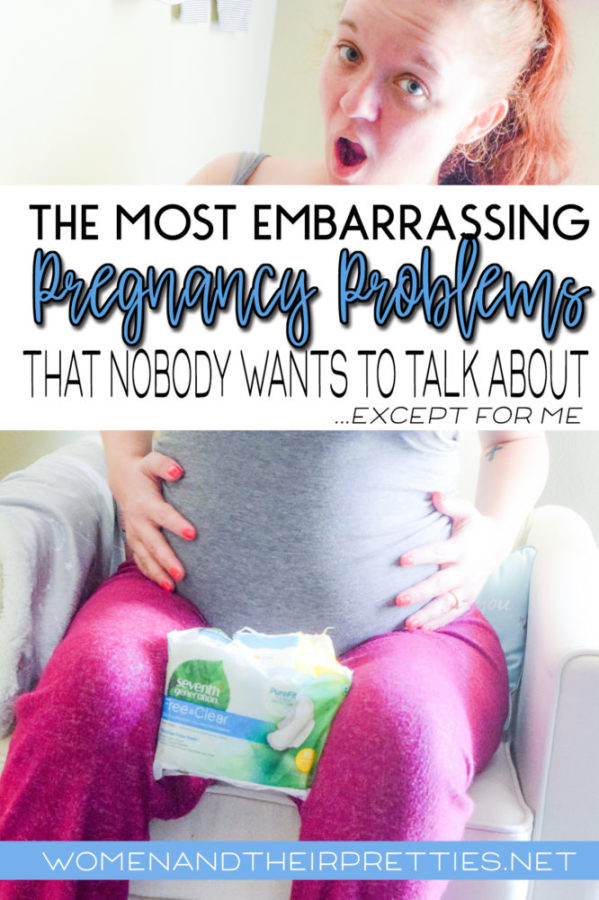 The Most Embarrassing Pregnancy Problems (that nobody likes to talk about)