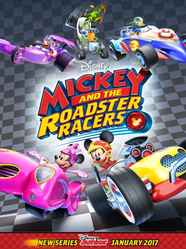 Mickey and the Roadster Racers event - read more about it here!