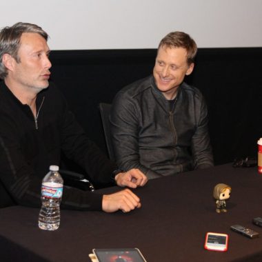 Chatting with K-2SO and Galen Erso: Alan Tudyk & Mads Mikkelsen Rogue One Interview #RogueOneEvent