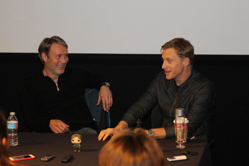 Chatting with K-2SO and Galen Erso: Alan Tudyk & Mads Mikkelsen Rogue One Interview #RogueOneEvent