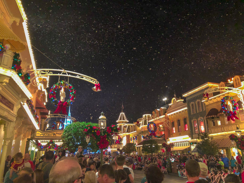 Magic Kingdom at Christmas 2018 _8