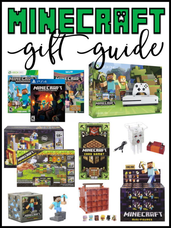 The ULTIMATE Minecraft Gift Guide – Give the kids what they want this year! #Minecraft