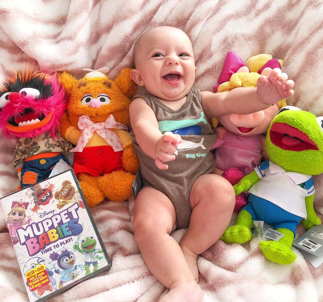 Muppet Babies Plush Giveaway