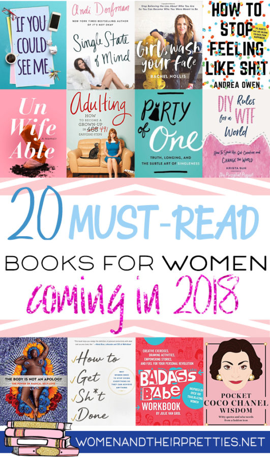 New Books for Women 2018
