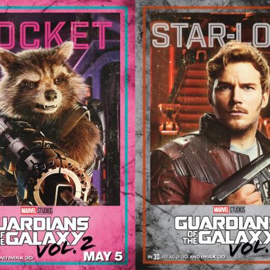 New Guardians of the Galaxy Vol 2 Character Posters – #GotGVol2Event