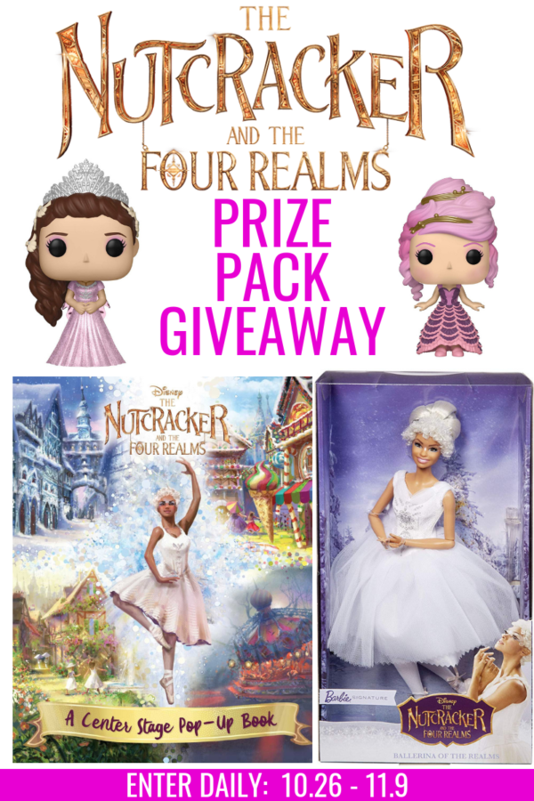 Disney Nutcracker Giveaway