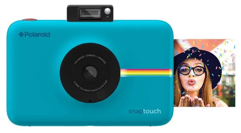 here's my honest Polaroid Snap Touch review