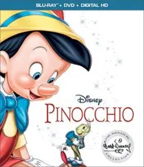 Pinocchio Blu-ray