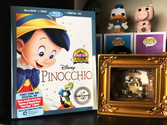 Rekindling my love for Pinocchio – Pinocchio Blu-ray is now available! #PinocchioBluray