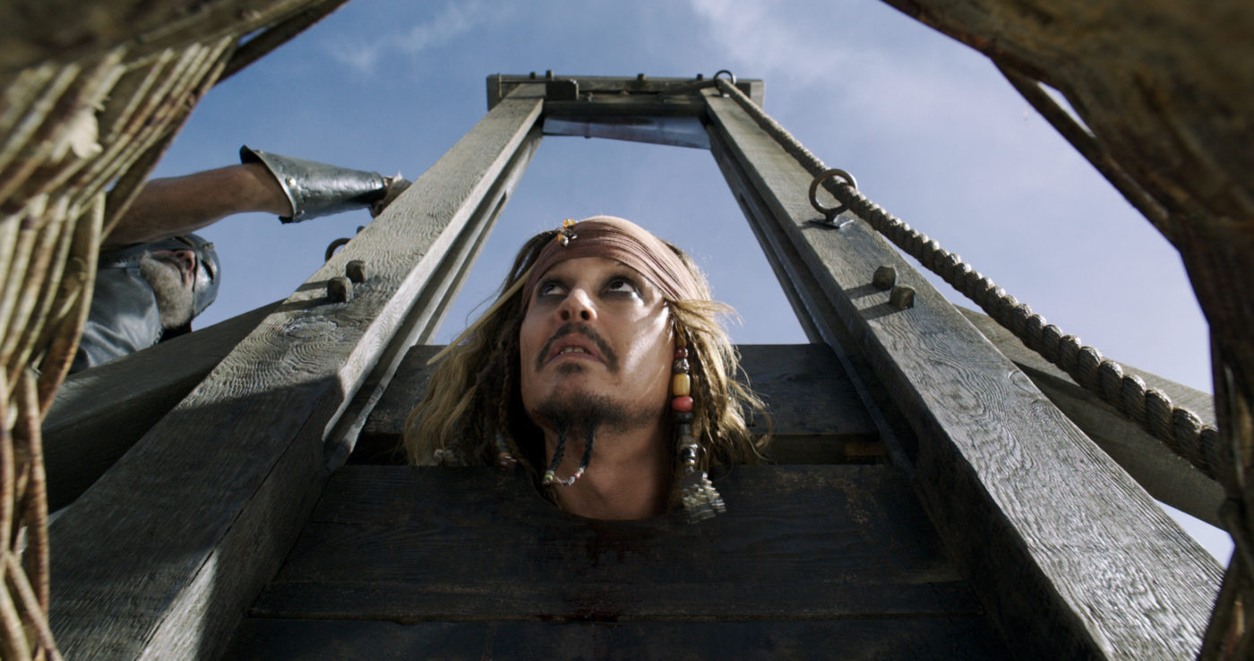 Pirates Dead Men Tell No Tales Blu-ray