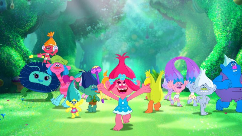 Trolls Series on Netflix