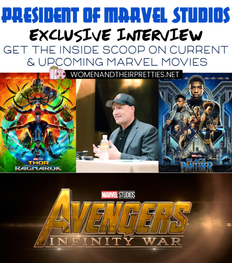 Kevin Feige Interview