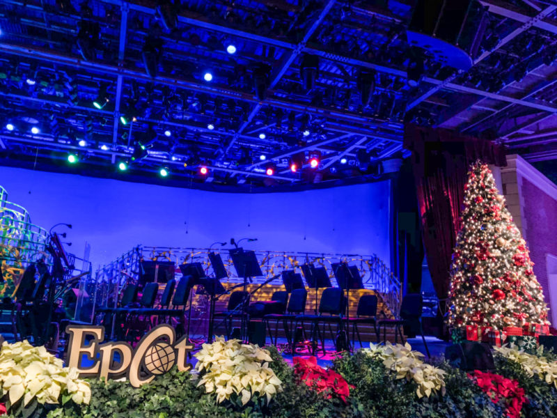 7 Things to Expect from the Disney Candlelight Processional at Epcot