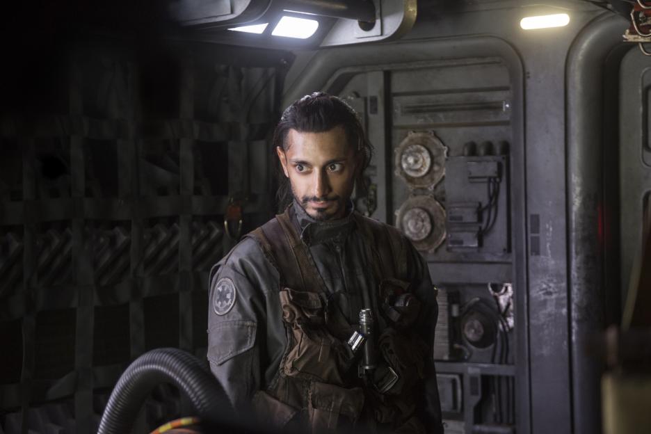 Bodhi Rooke: A simple guy making HUGE contributions. Riz Ahmed Rogue One Interview #RogueOneEvent