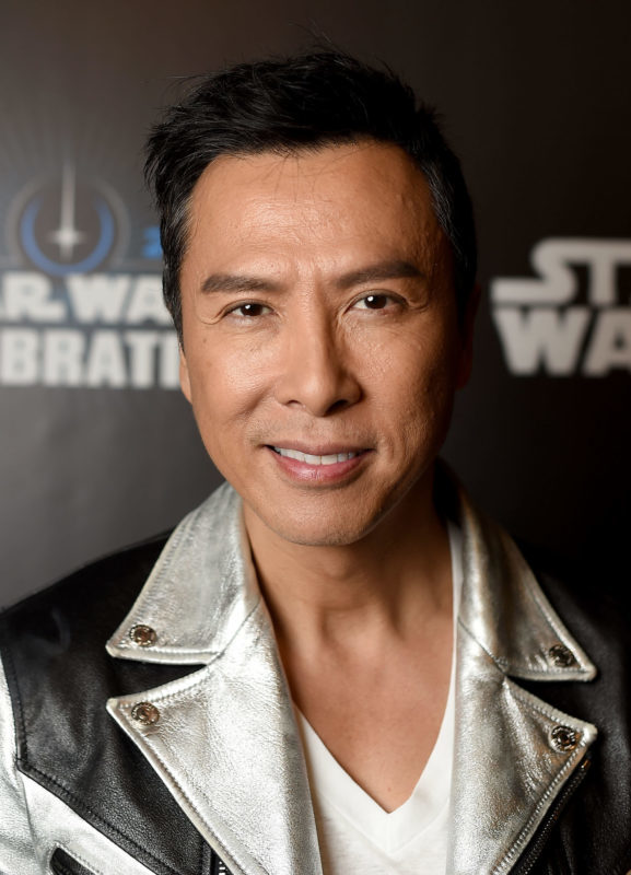 LONDON, ENGLAND - JULY 15:  Donnie Yen attends the Star Wars Celebration at ExCel on July 15, 2016 in London, England.  (Photo by Ben A. Pruchnie/Getty Images for Walt Disney Studios) *** Local Caption *** Donnie Yen