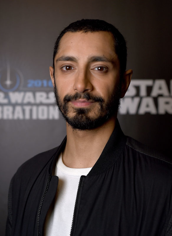 Bodhi Rooke: A simple guy making HUGE contributions. Riz Ahmed Rogue One Interview #RogueOneEvent
